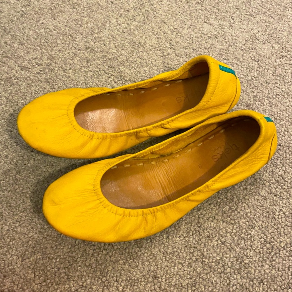 Mustard Tieks, 9